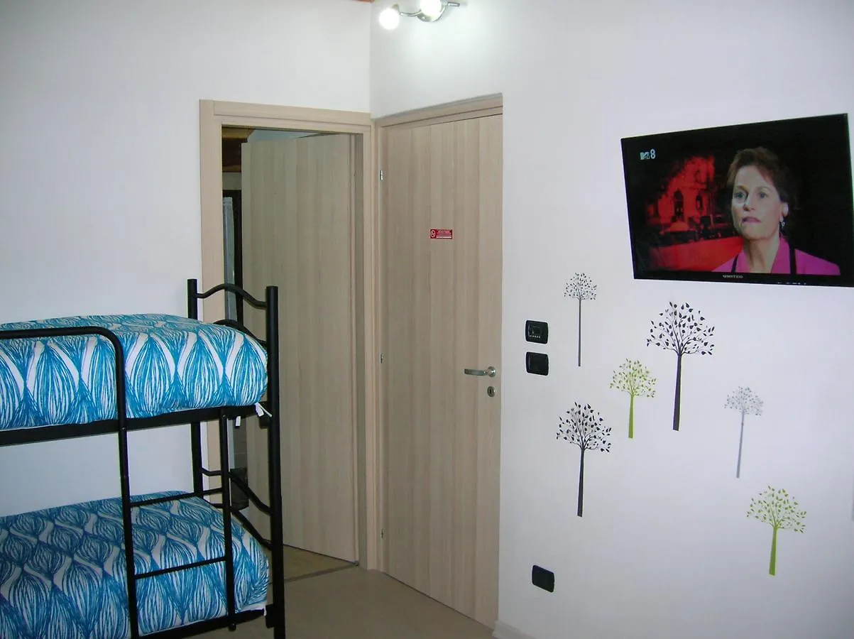 Frühstückspension B&B Al Carotin Mantello Italien